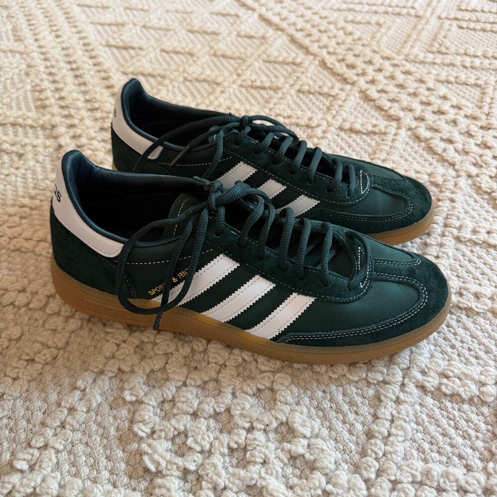 NWT Adidas Sporty & Rich Dark Green Hanball Spezial SR